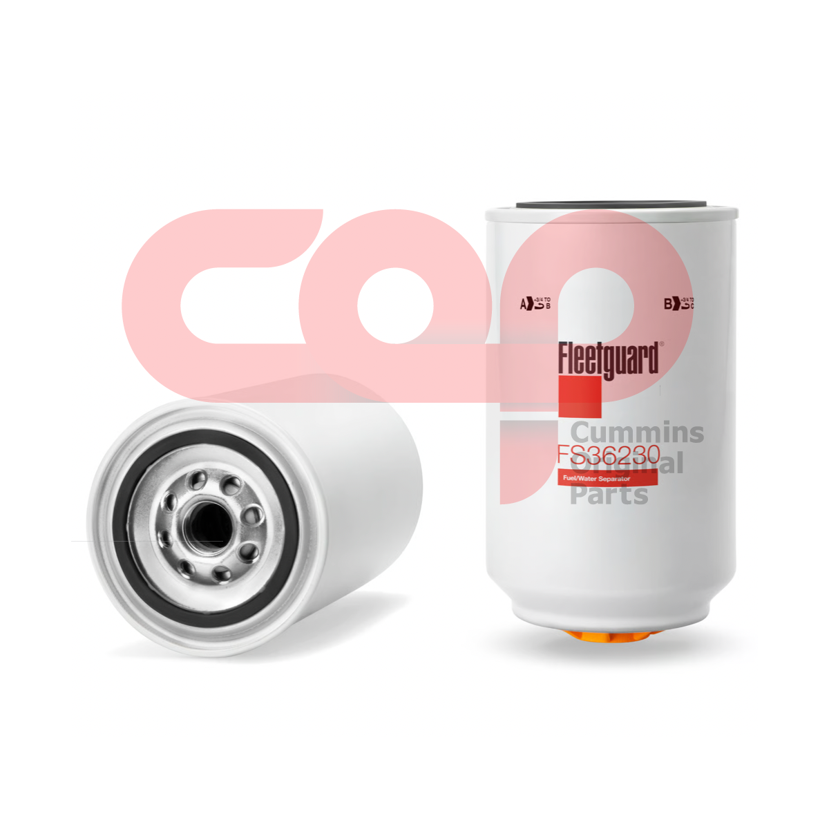 Фильтр топливный сепаратор Fleetguard FS36230